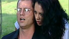 Horny luxury nurses in stockings and lingerie get tight pussies filled by patient cocks in hospital FFM