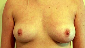 What Secrets Hide In Her Beautiful Breasts Close-Up?