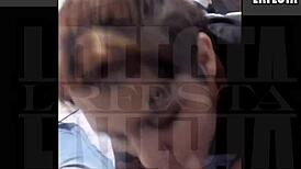 My tattooed Argentine babe sucks my monster cock completely dude