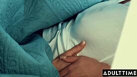 Alina Lopez Licks Kendra Spade's Hairy Pussy for Forgiveness Tribbing