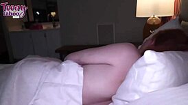 Babysitter Strawberry Fields Rides Seth Brogan's Cock Deep