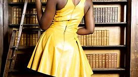 Genesis bikini leather sauna orgasm floods with raw emotional creation ecstasy