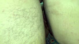 curvy latina bbw milf deepthroats big cock begs anal creampie