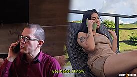 sneaky part 1 fuck stepsis while slut bangs stranger