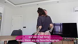 Roommate Cheating Affair Escalates Into Dorm's Secret Tight Anal Exploration Twist