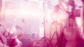 flexible brunette in lingerie i deepthroat huge cock to sloppy cum