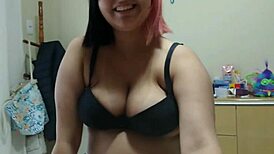 pregnant young cutie homemade fucks ugly old guy's cock with her sexy belly showing