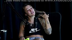 Flor de Damiana Naughty Porn Cast Brazil Highlights Part 4 Sheer Red