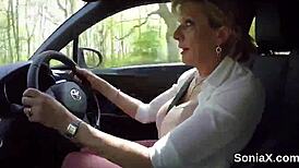 British Sonia's Unfaithful Mature Hooters Reveal Intrigues