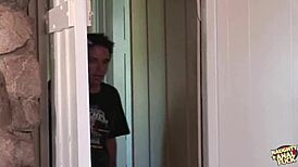 dirty harry and buddy double penetrate latina kat's ass and pussy deep!