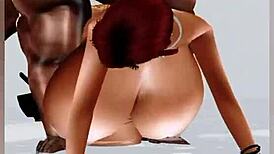hot french milf with huge tits milks my cock dry before massive cumshot on ass