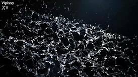 Naughty office lesbians finger shaved pussies with toys in heels