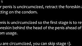 discover the right way to slide on a condom safely and smoothly step by step