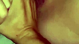 omg first time shoving giant vibe and anal toy in together... she pukes from the stretch!