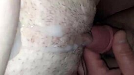 wanna taste my small cock creampie straight from wife's dripping pussy?