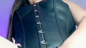 Bar Owner Plays Maid Masturbating On Camera For Loyal Customers