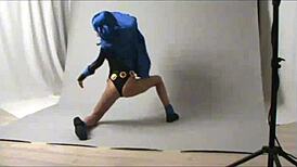 i love dressing as raven for outdoor cosplay fun