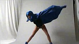 i love dressing as raven for outdoor cosplay fun