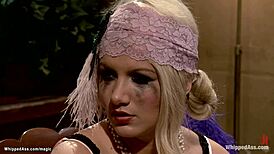 Tied Prostitute Whipped Hard Ass Fucked Strapon Deep