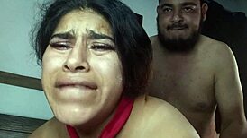 wanna see this chick puke from extreme deepthroat gagging on huge cock?