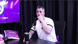 brazilian cuckold's dick fails again in hotel with sheer slut