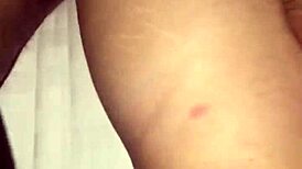 sexy spinner slut bareback creampie pov cheating on boyfriend