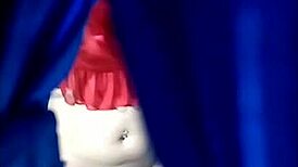 Neighbor's big ass pussy play almost catches me creaming her!