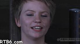 oh god, that harsh whipping makes my bound wet pussy throb so brutally