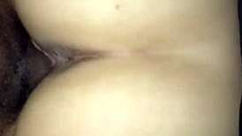 Wife's Big Ass Rides Massive Black Cock Hard!