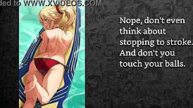 faygrey starts mordred's locktober with edging orgasm denial and chastity humiliation domination