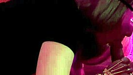 Halloween bunny best friend rides cock cowgirl then takes facial cumshot close-up