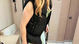 My Friend's Hot Mom Begs for My Cock While Home Alone