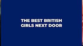 British Teen Worships FAT ASS with ButtPlug Play