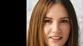 imagine your hubby tied up while mistress kittiwips jerks you off in french joi?