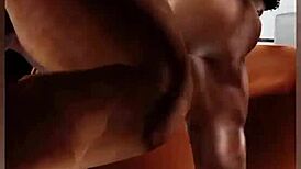 hot french milf with huge tits milks my cock dry before massive cumshot on ass