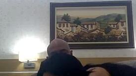 Elisa Sanches Takes Hung Black Cock Anal and Swallows