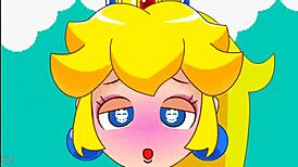 peach bikini babe rides cowgirl in pov swimsuit action