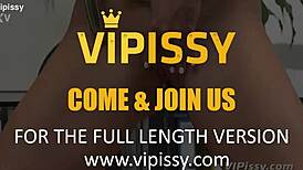 Naughty office lesbians finger shaved pussies with toys in heels