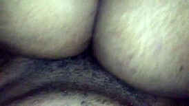 big black cock stretches fat bbw pussy super wet before nasty creampie doggystyle