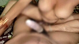 bhabhi seduces devar for steamy hindi bathroom sex with big ass doggystyle pounding