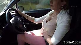 British Sonia's Unfaithful Mature Hooters Reveal Intrigues