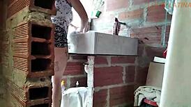 i spied on stepmom washing clothes jerked off she caught me fucked instead part 1