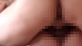 flirty japanese college girl cuddles into intimate 1-on-1 play
