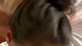 monika fox gulps dick then swallows every drop of cum!