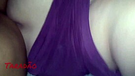 her hairy latina bbw tits bounce as i rip clothes for deep anal cum!