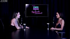 Watch Alice Vasconcelos' Wild Putaria Chat on Porn Cast Brazil Part 1!