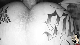 uh trailer tattoo artist hits music show then anal bangs married client on way back