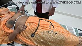 Indian Doctor Ravages Helpless Patient to Feed His Ravenous Cock Hunger in Hospital