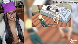 Horny Asian Teen Masturbates Homemade Orgasm Frenzy