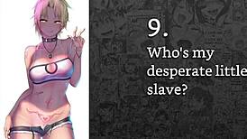 faygrey starts mordred's locktober with edging orgasm denial and chastity humiliation domination